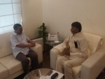 Chandrababu Naidu meets Arvind Kejriwal in Delhi