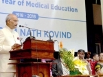 Doctors also need a warm heart along with a sharp mind, says President Kovind at CMC Vellore's centenary celebration