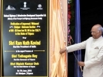 President of India inaugurates 73-km long national highway in Tripura