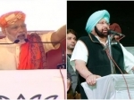 Modi takes dig at Amarinder Singh, Punjab CM hits back