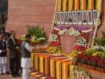Political leaders pay homage to martyrs of parliament attack