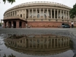 Congress protests outside Parliament over Nirav Modi scam