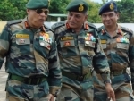 GoC Chief of Eastern Command arrives at Dimapur 