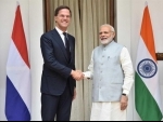 Prime Minister of the Kingdom of Netherlands, Mark Rutte, calls on Indian Prime Minister 
