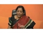 PNB Scam: Defence Minister Nirmala Sitharaman targets Congress,Rahul Gandhi
