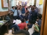 Protesting Calcutta Medical College students allege late-night assault by cops, outsiders