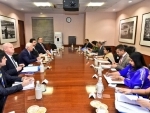 Romanian Foreign Minister visits India