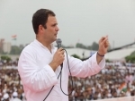 Rahul Gandhi in Madhya Pradesh, to address rally in Mandsaur
