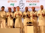 Rahul Gandhi unveils Congress manifesto for Karnataka poll, calls it Karnataka's Mann ki Baat