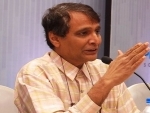 Suresh Prabhu lauds Telecom Commissionâ€™s decision to allow in-flight connectivity