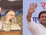 Amit Shah in MP on last day of campaign today; Rahul in Rajasthan
