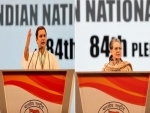 Sonia Gandhi, Rahul Gandhi attack PM Modi, Centre at Congress Plenary Session 