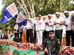 Union minister JP Nadda, Assam CM Sonowal flag off â€˜Run for Unityâ€™ in Guwahati