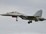 IAF fighter Sukhoi crashes in Nashik field, pilots safely eject