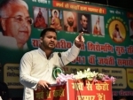 Nitish Kumar is spineless and most coward CM of the country: Tejashwi Yadav
