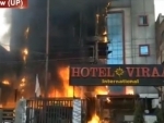 Hotel fire kills at least four in Lucknow