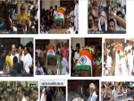 Ex-Tamil Nadu CM Karunanidhi laid to rest in Marina Beach 