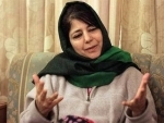Dialogue only way to solve violence: Mehbooba Mufti says on eve of R-Day
