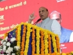 Two Border Battalions to be constituted: Rajnath Singh at press conference in Jammu