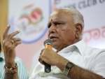 Yeddyurappa requests Karnataka Governor to invite him for swearing-in as CM
