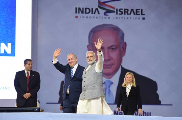 Partnership of India-Israel will write new chapter in history of humanity: PM Modi