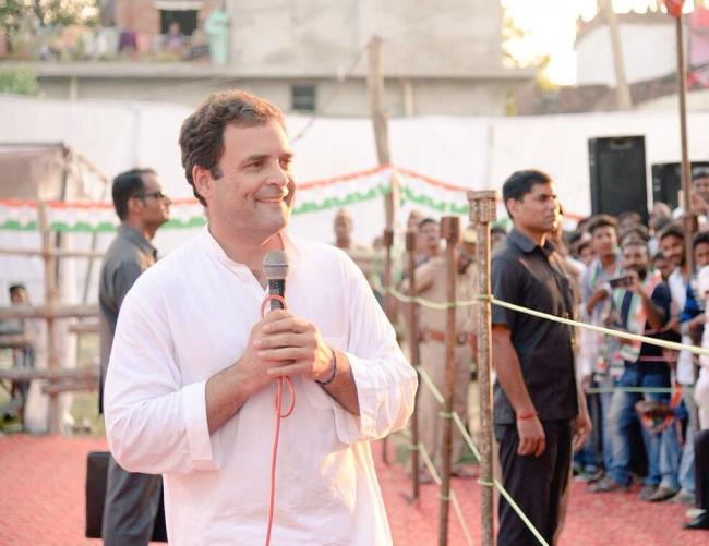 Rahul Gandhi expresses his aspiration to become PM in 2019