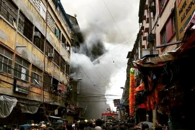 Kolkata: 34 hours on, firefighting ops still underway at Bagree Market