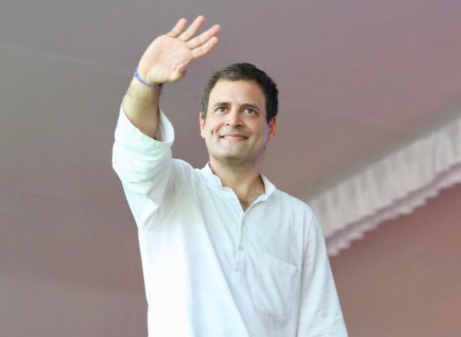 Rahul Gandhi in MP today, will hold public meetings
