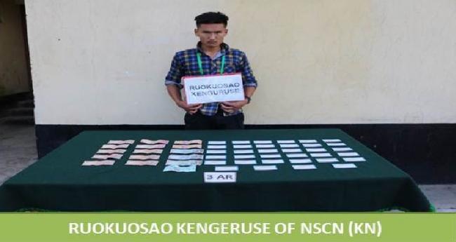 Assam Rifles troops nab hardcore NSCN-KN militant in Nagaland