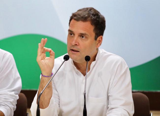 Truth needs to be told loud and clear to bring change: Rahul Gandhi on #MeToo