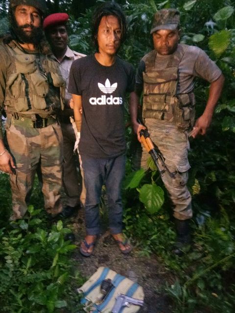 Security forces nab hardcore NDFB (S) militant from Assam