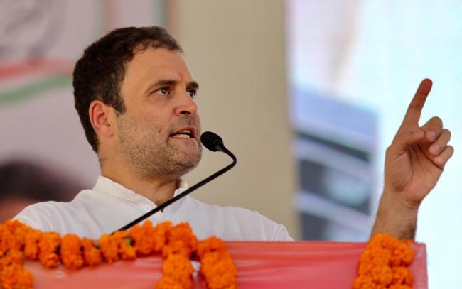 Rahul Gandhi to hold protest march in New Delhi today over CBI chief removal