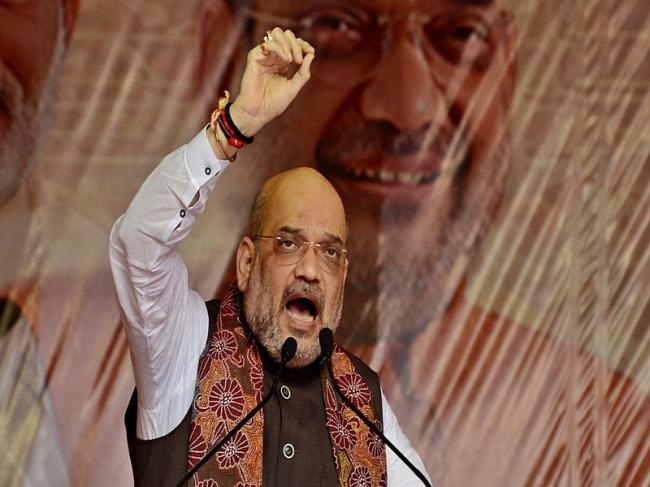 Mamata, Rahul must clarify their stand on nation's security vs vote bank politics: Amit Shah in Kolkata