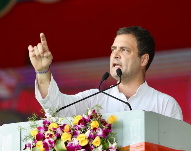 Rahul Gandhi takes dig at Centre over falling value of rupee