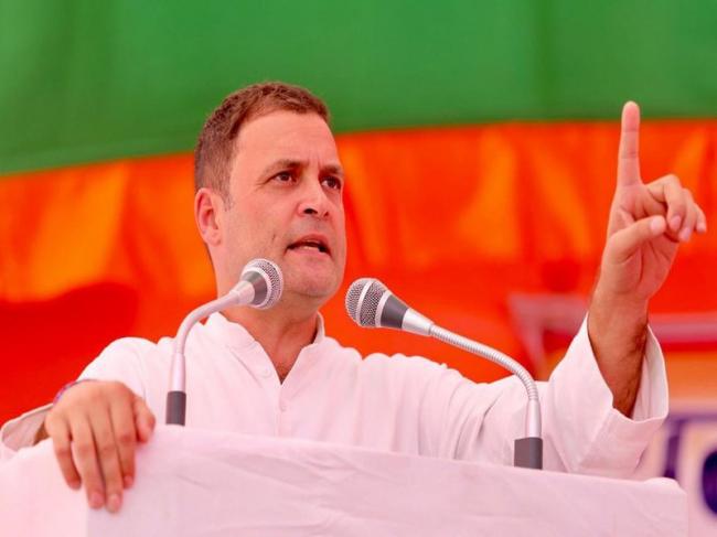 Appealed to Modi to waive farm loans but he was silent: Rahul Gandhi in Rajasthan