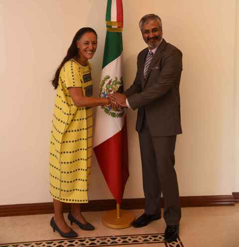 Honorary Consulate of Mexico inaugurated in Bengaluru