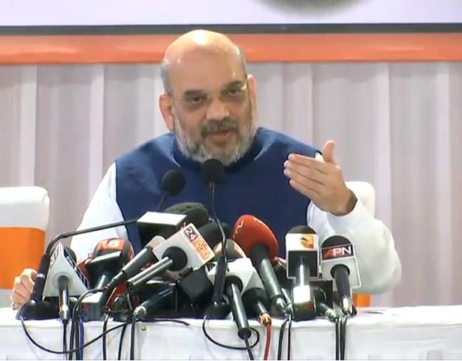 Amit Shah attacks opposition parties over their attempt to form anti-BJP front