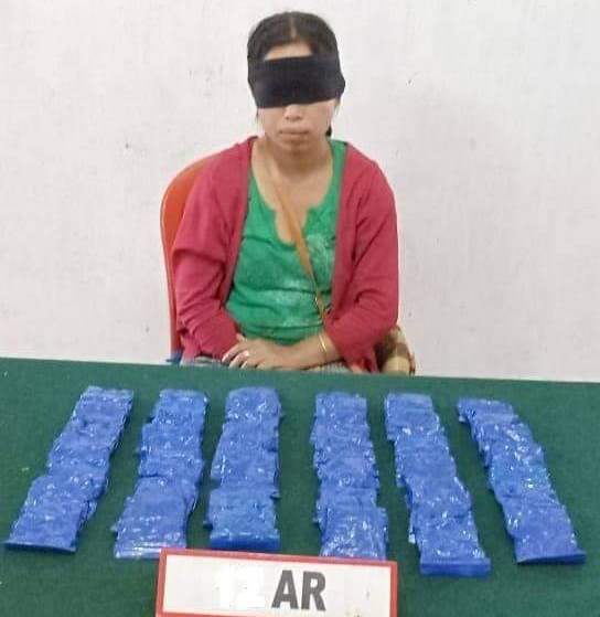 Assam Rifles recovered huge cache contraband drugs worth Rs 29.88 lakh in Manipur 