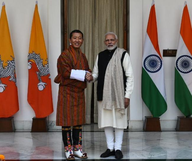 Bhutan PM Lotay Tshering holds delegation level talks with Modi 