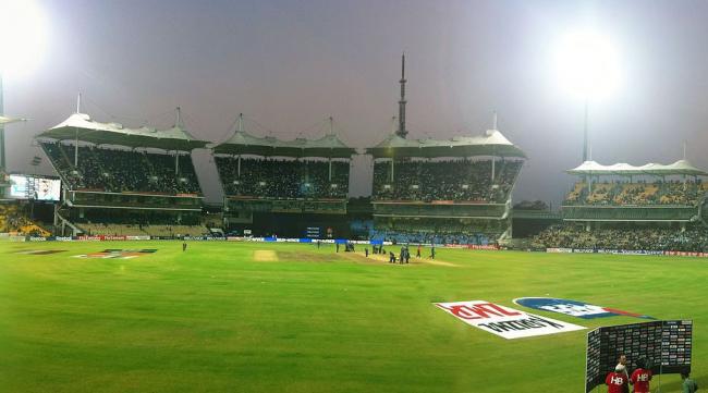Security beefed up in Chennai stadium for IPL match between CSK, KKR