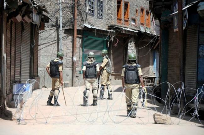 Security forces, terrorists engaged in gunfight in South Kashmir