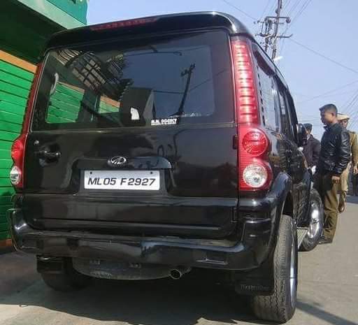 Meghalaya: Live grenade recovered from Congress supporter's SUV