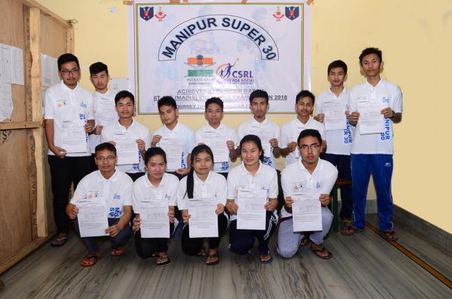 Indian Army helps 16 Manipuri students to clear IIT/JEE exam 