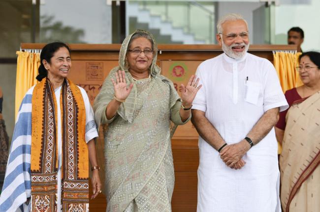 PM Modi, Sheikh Hasina, Mamata Banerjee inaugurate Bangladesh Bhavan in Visva Bharati University