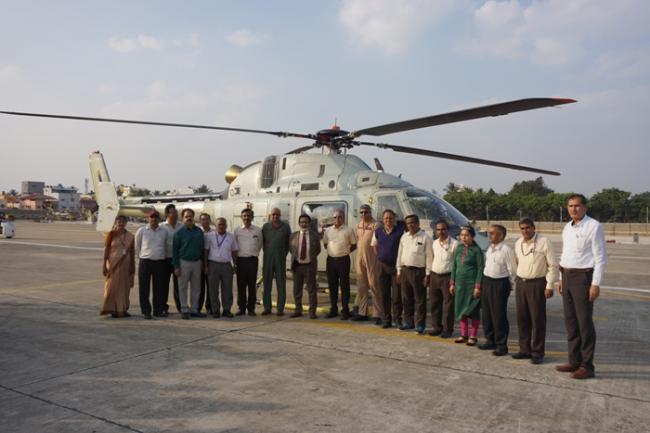 HAL's light utility helicopter project achieves another milestone 