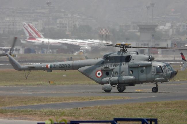 IAF helicopter crash lands at Natha top helipad in Jammu and Kashmir, passengers and crew safe