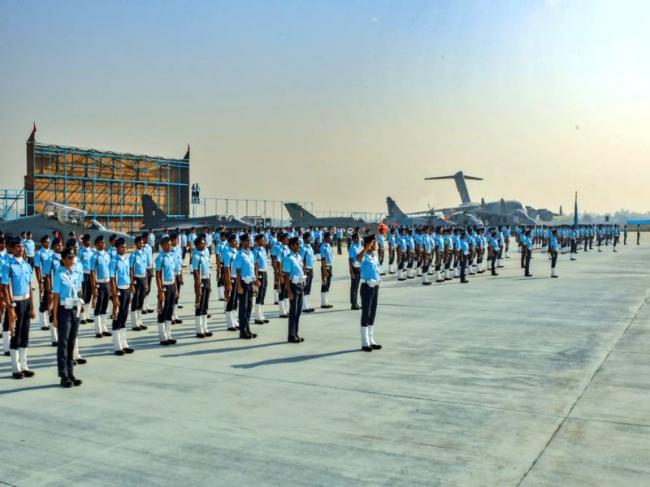 IAF celebrates its 86th anniversary in Ghaziabad