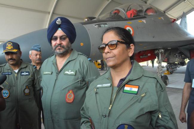 Indian Air Force emerging a big power: Defence Minister 