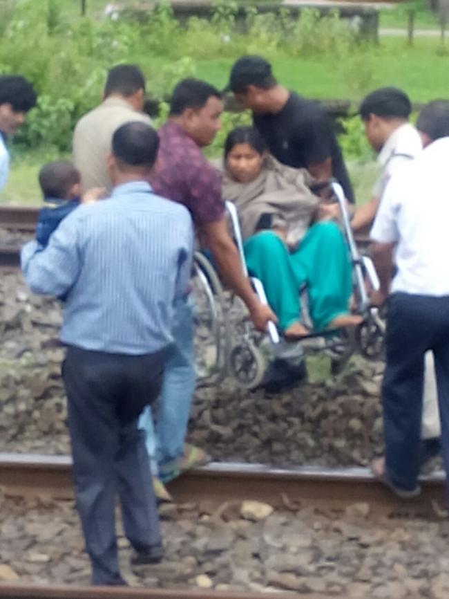 Assam: Woman gives birth to baby girl in running train 