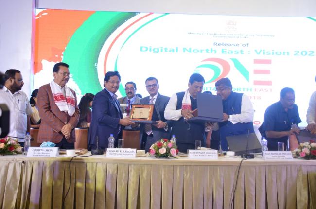 Ravi Shankar Prasad releases Digital North East India Vision 2022